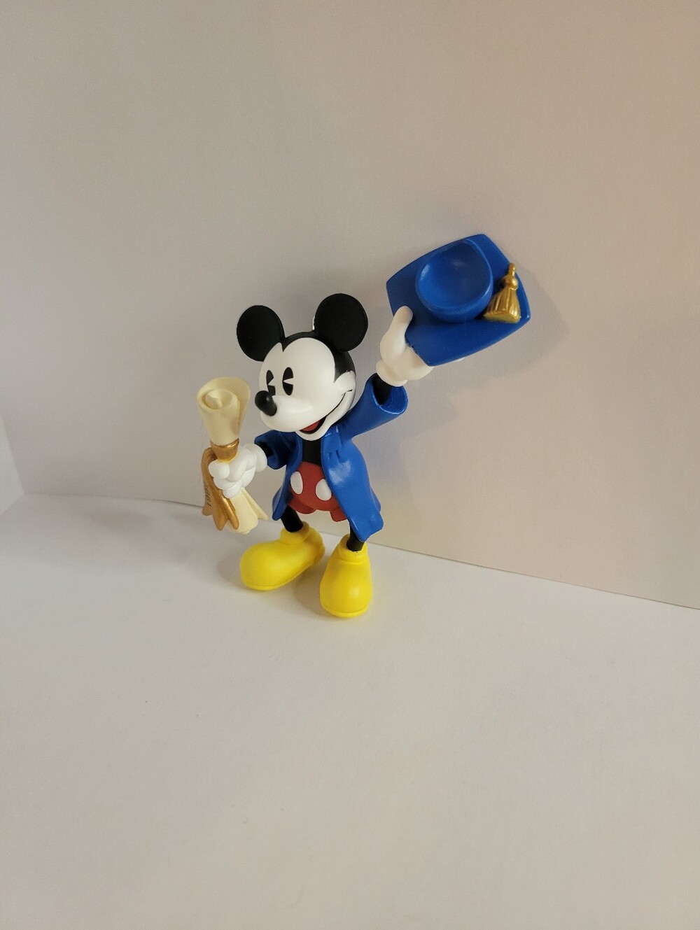 Disney Mickey Mouse Blue Graduation Ornament